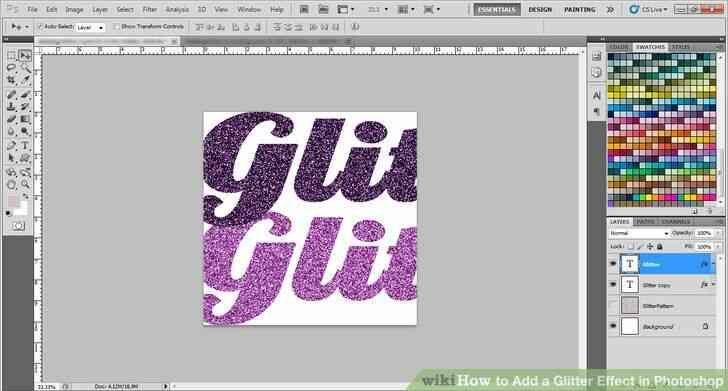 Image intitulée Ajouter un Effet de Paillettes dans Photoshop Étape 12